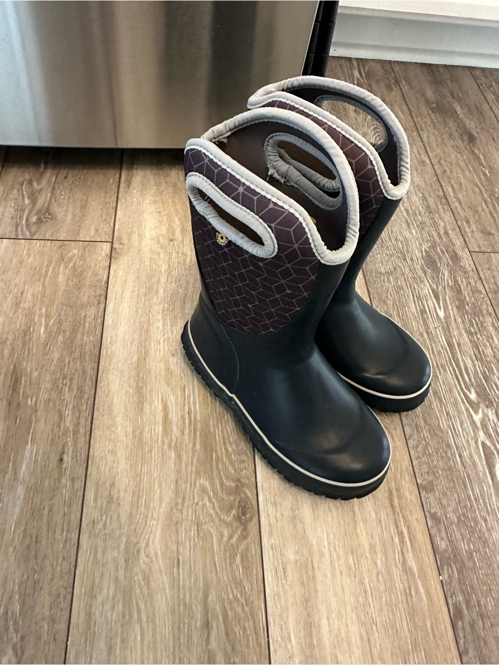 Bogs Slushie Web Geo Waterproof Boots